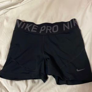 Black NIKE pros